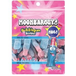 Bubblegum Bottles HHC Gummies 400MG