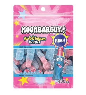 Bubblegum Bottles HHC Gummies 400MG