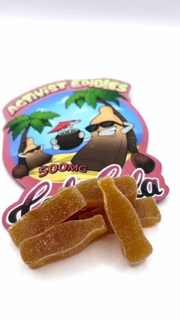 Cali Cola THC Gummies 500mg Cali Cola THC Gummies 500mg