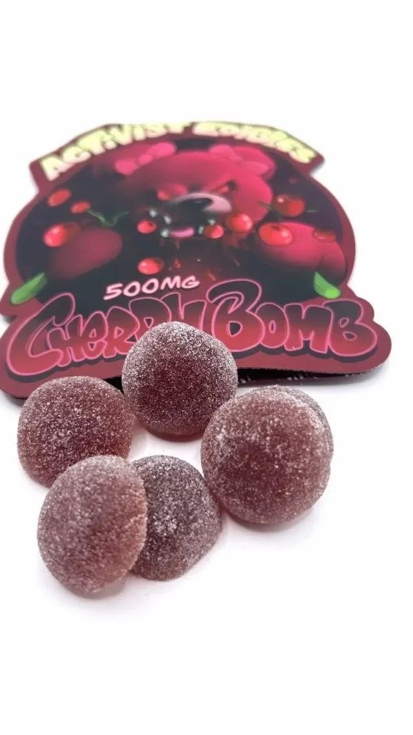 CherryBomb Cherry THC Gummies 500mg CherryBomb Cherry THC Gummies 500mg