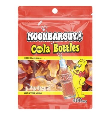 Cola Bottles HHC Gummies 400MG