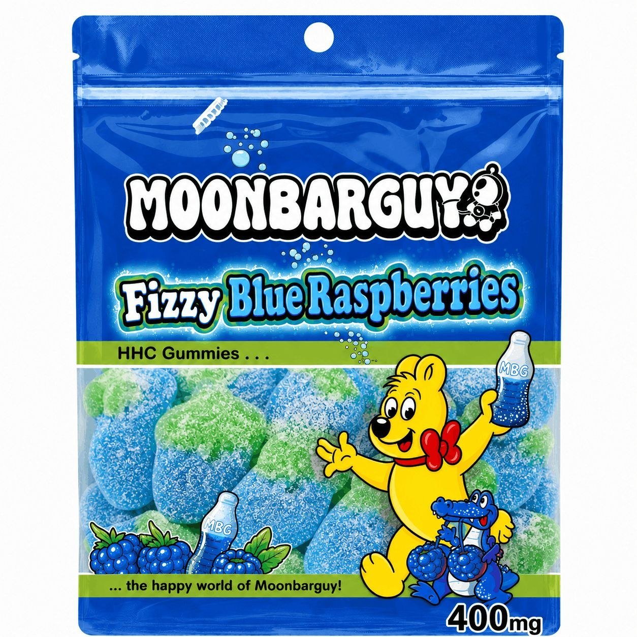 Fizzy Blue Raspberries HHC Gummies Fizzy Blue Raspberries HHC Gummies
