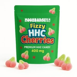 HHC Fizzy Cherries Gummies 400mg