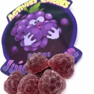 Juicy Grapes THC Gummies 500mg