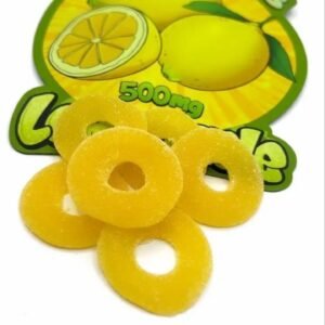 Lemonade THC Gummies 500mg