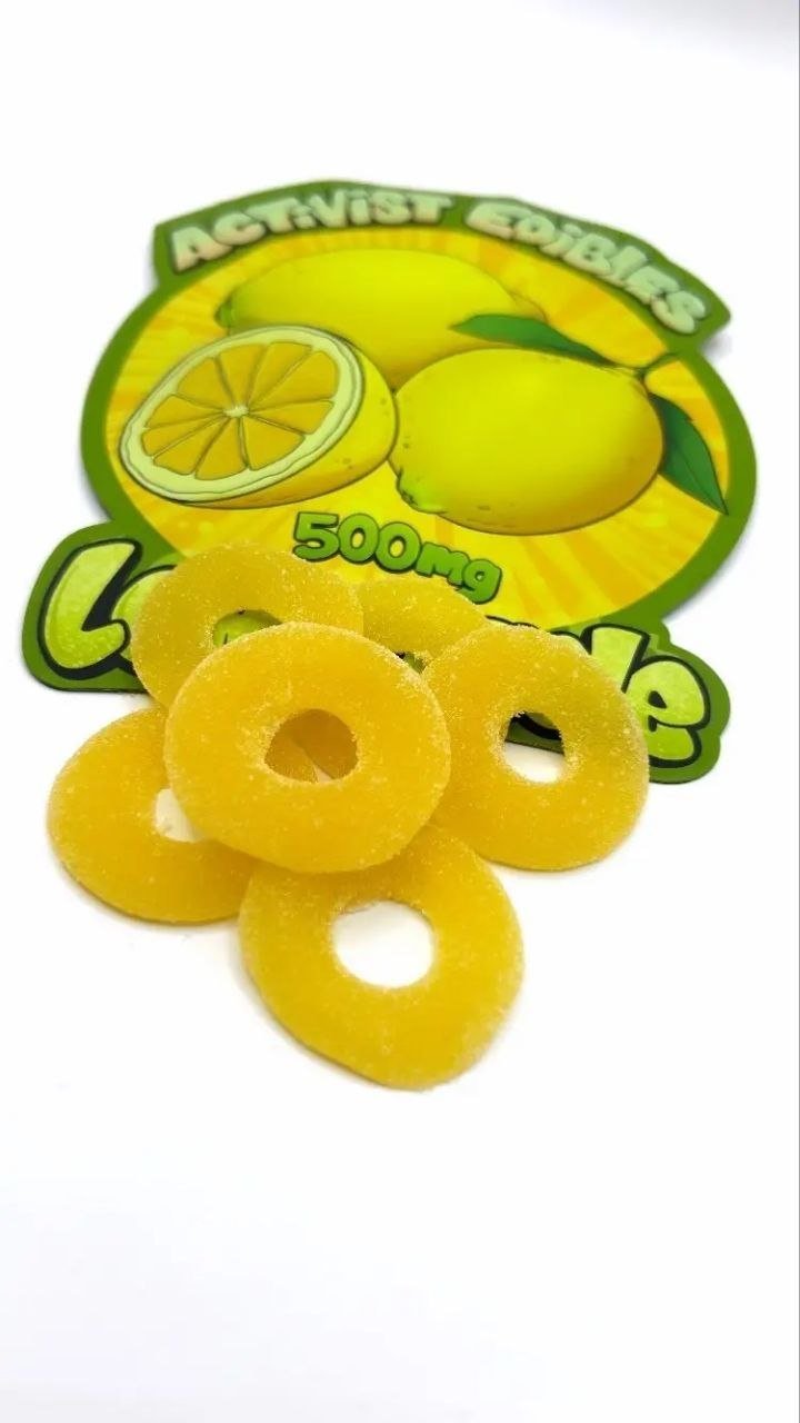 Lemonade THC Gummies 500mg Lemonade THC Gummies 500mg