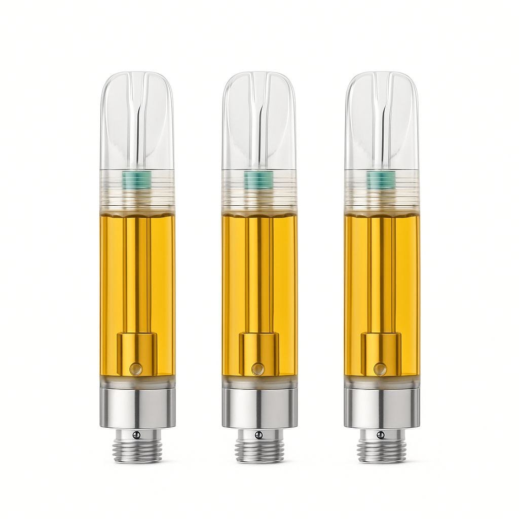 NEW Triple Pack HHC 510 Vape Cartridges NEW Triple Pack HHC 510 Vape Cartridges
