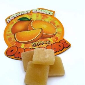 Orangeade THC Gummies 500mg