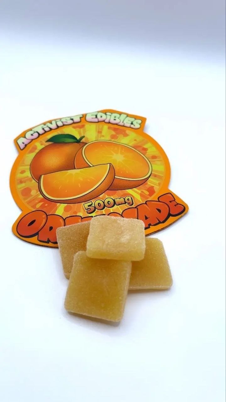 Orangeade THC Gummies 500mg Orangeade THC Gummies 500mg