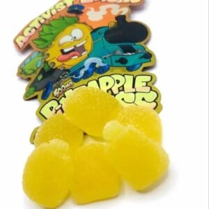 Pineapple Xpress THC Gummies 500mg