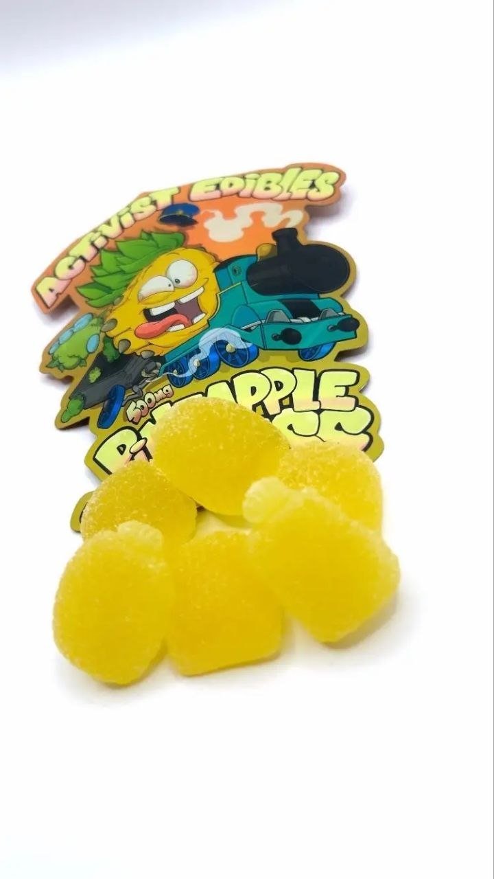 Pineapple Xpress THC Gummies 500mg Pineapple Xpress THC Gummies 500mg