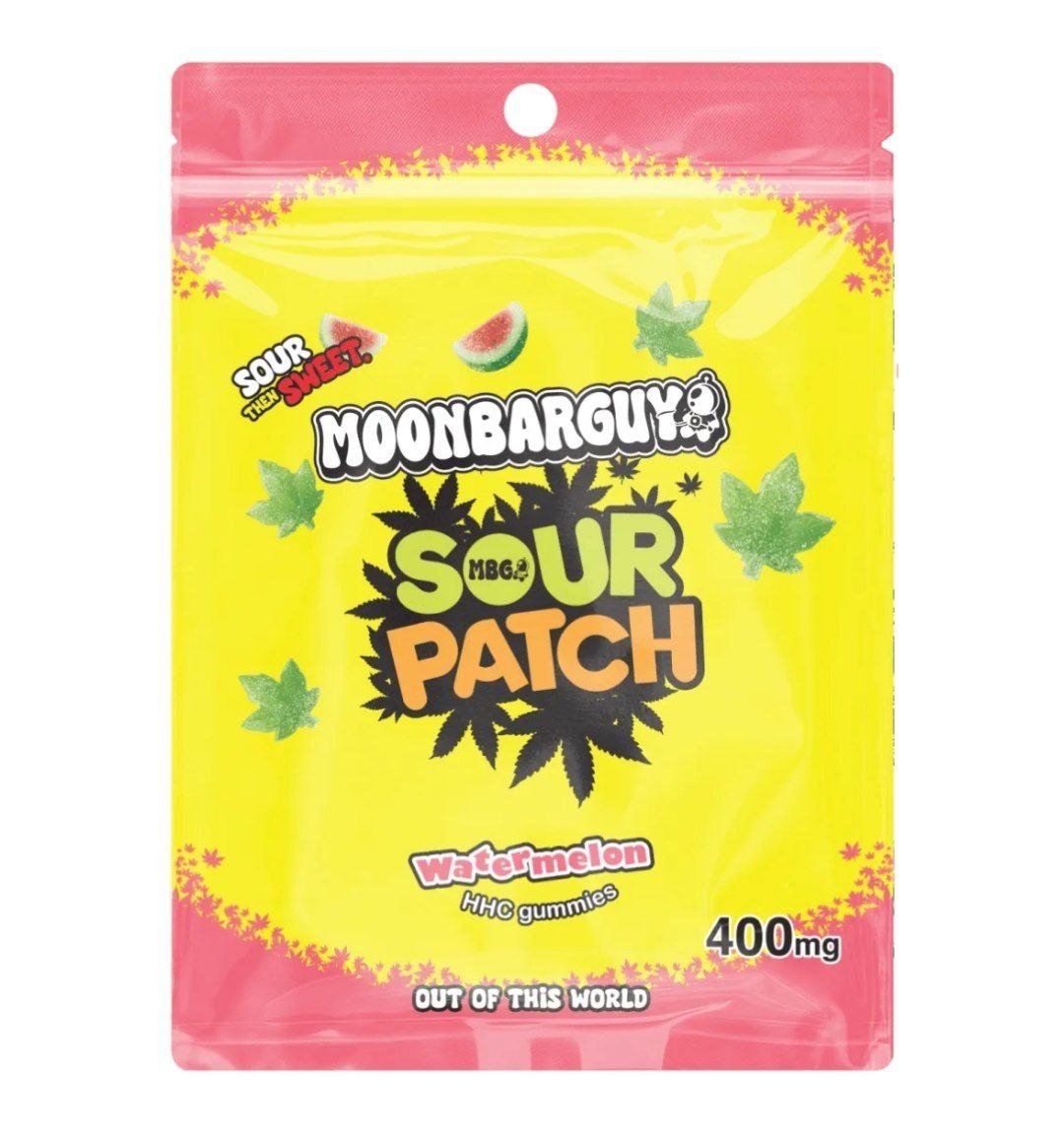 Sour Patch Watermelon HHC Gummies 400MG Sour Patch Watermelon HHC Gummies 400MG