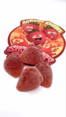 Strawberry Swizzle THC Gummies 500mg