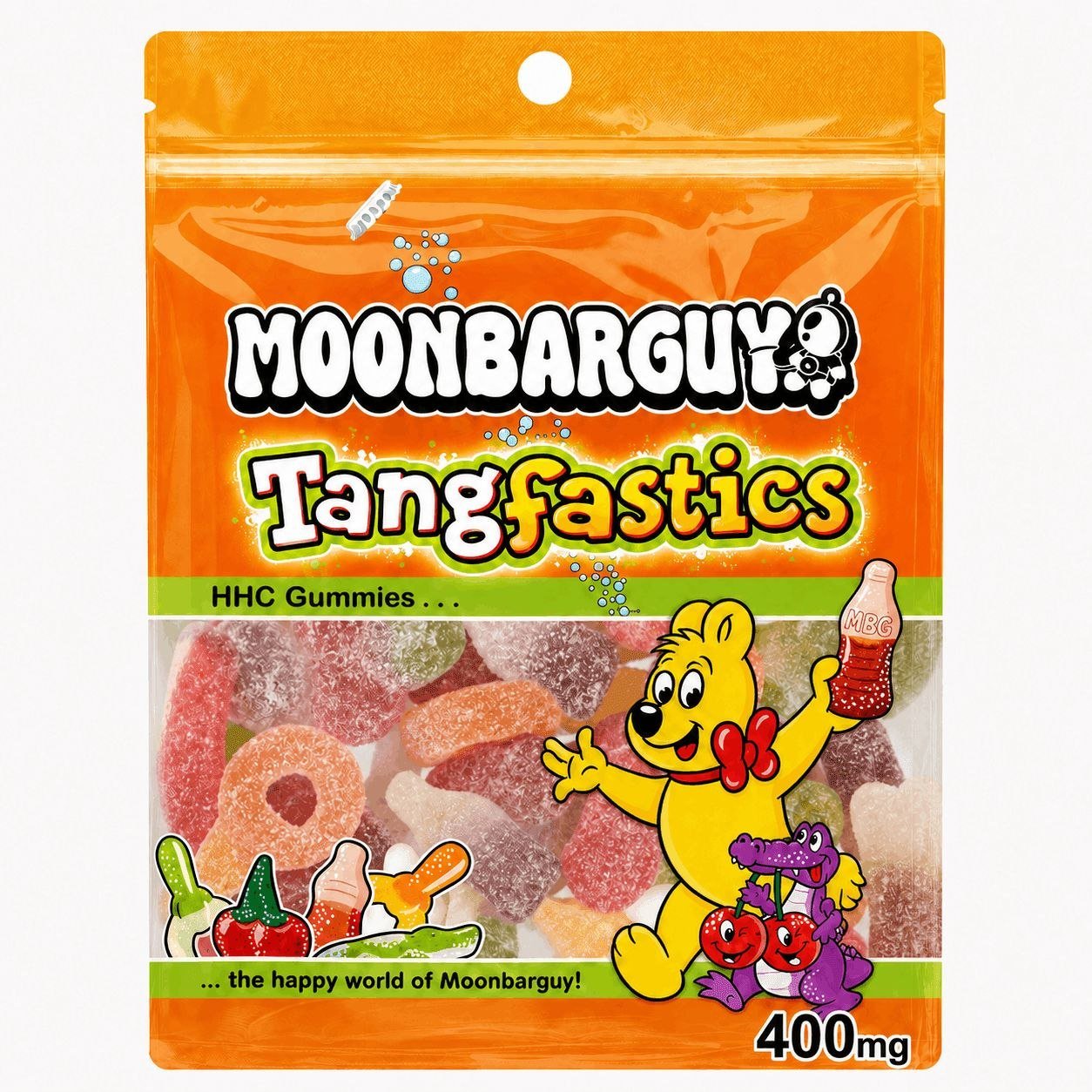 Tangfastics HHC Gummies 400MG Tangfastics HHC Gummies 400MG