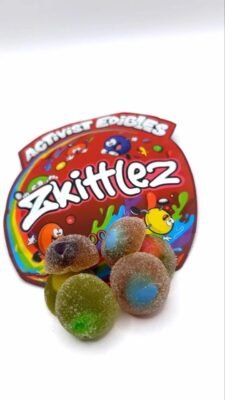 Zkittlez THC Gummies 500mg